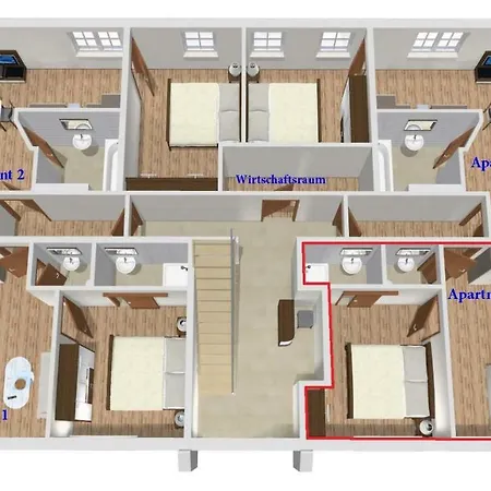 Διαμέρισμα Boddenhus 5